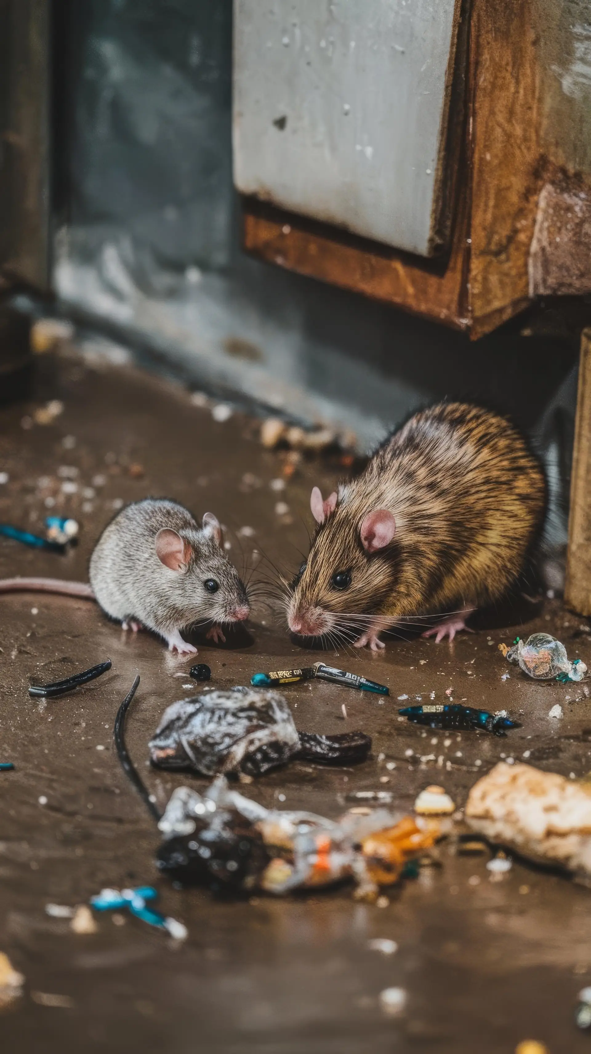 Signs of a Rat Infestation